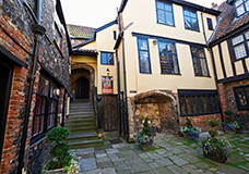 image for Strangers' hall